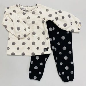 Calvin Klein Dot Set